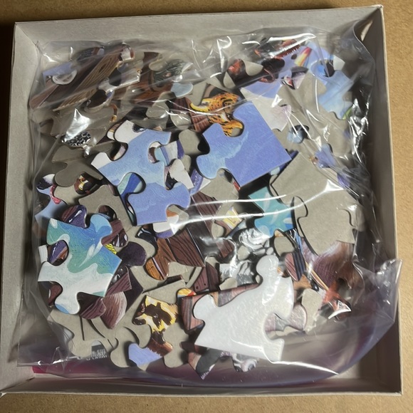 🧩💟 100 very large piece Bits and Pieces “Noah’s Ark” puzzle. Complete. - Picture 5 of 5